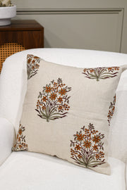 Alicia Block Print Pillow Cover